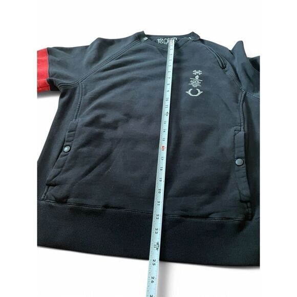 10.Deep Black/Red Sweatshirt. DEEP CULT OF IND'S NY class of'95 Men's Sz M - Picture 6 of 9